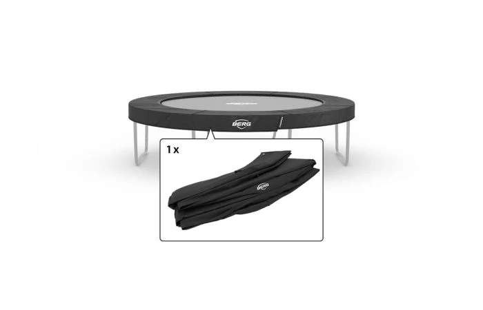 BERG Beschermrand Champion Regular 270 Grijs 1 BERG Beschermrand Champion Regular 270 Grijs