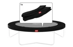 BERG Beschermrand Favorit Regular 380 Zwart/Wit