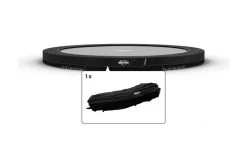 BERG Beschermrand Champion InGround 380 Cm Zwart