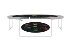 BERG Favorit Levels Springdoek 430 Cm