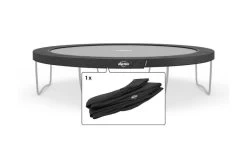 BERG Beschermrand Champion Regular 430 Cm Grijs