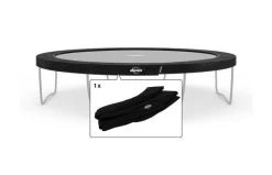 BERG Beschermrand Champion Regular 430 Cm Zwart