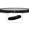 BERG Beschermrand Champion InGround 430 Cm Zwart
