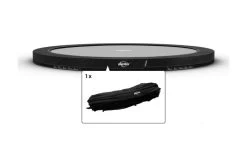 BERG Beschermrand Champion InGround 430 Cm Zwart
