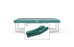 BERG Beschermrand Ultim Champion 330 X 220 Cm Groen