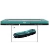BERG Beschermrand Ultim Champion Inground 330 X 220 Cm Groen