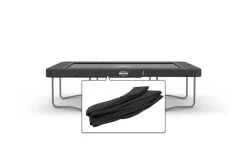 BERG Beschermrand Ultim Champion 330 X 220 Cm Grijs