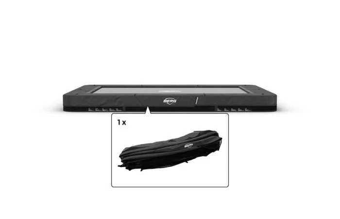 BERG Beschermrand Ultim Champion Inground 330 X 220 Cm Grijs 1 BERG Beschermrand Ultim Champion Inground 330 X 220 Cm Grijs