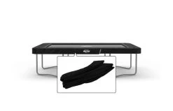 BERG Beschermrand Ultim Champion 330 X 220 Cm Zwart