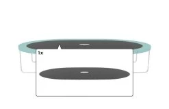 BERG Grand Favorit Springmat Trampoline 520x345 Cm