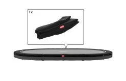 BERG Beschermrand Favorit - InGround 520x345 Zwart