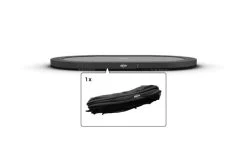 BERG Grand Champion InGround Beschermrand Grijs 520 X 350 Cm