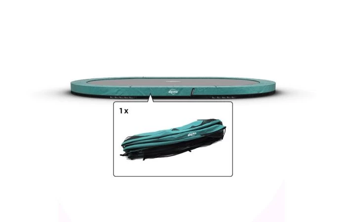 BERG Grand Champion InGround Beschermrand Groen 520 (22cm) 1 BERG Grand Champion InGround Beschermrand Groen 520 (22cm)