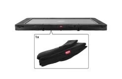 BERG Trampoline Beschermrand Ultim Favorit InGround 410 X 250 Cm Zwart