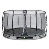 EXIT Elegant Inground Trampoline Met Economy Veiligheidsnet 427 Grijs