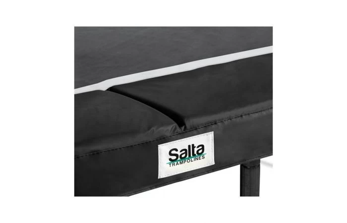 Salta Rechthoekige Trampoline 153x214 Met Net Black Edition Kleur Antraciet 4 Salta Rechthoekige Trampoline 153x214 Met Net Black Edition Kleur Antraciet - Afbeelding 4