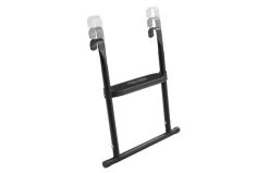 Salta Trampoline Trapje 2 Treden Zwart - (180, 244, 305cm)