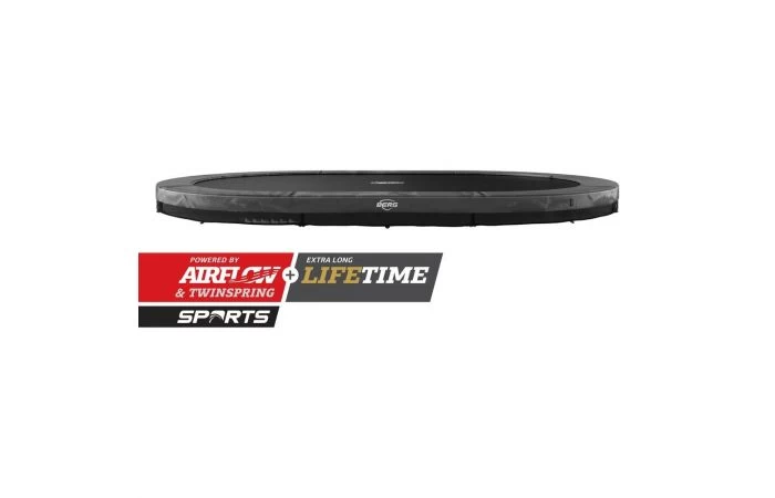 BERG Grand Elite InGround Trampoline Sports 520x345 Grijs 1 BERG Grand Elite InGround Trampoline Sports 520x345 Grijs