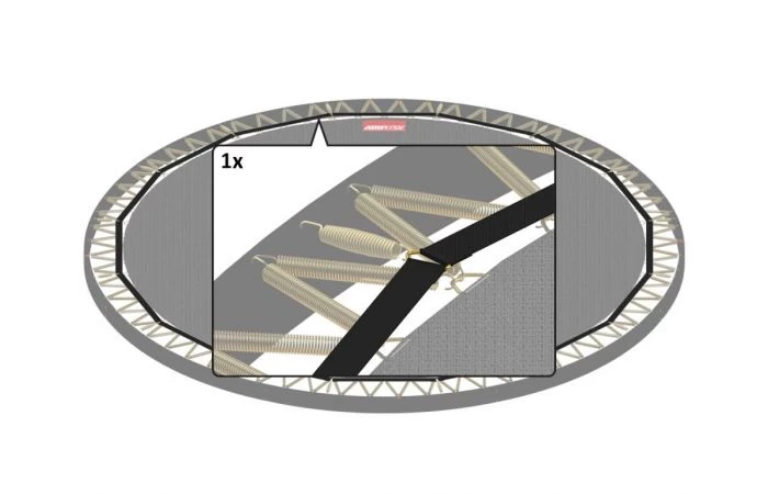 Berg Beschermrand Band - Champion FlatGround 430 1 Berg Beschermrand Band - Champion FlatGround 430