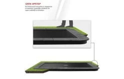 BERG Ultim Champion FlatGround Trampoline Sports 410x250 Groen -Beste Trampoline Winkel 568939ae293dad8b6bb33c852c61a69a81bf8bd94ac1f410e4f77ce424215b68