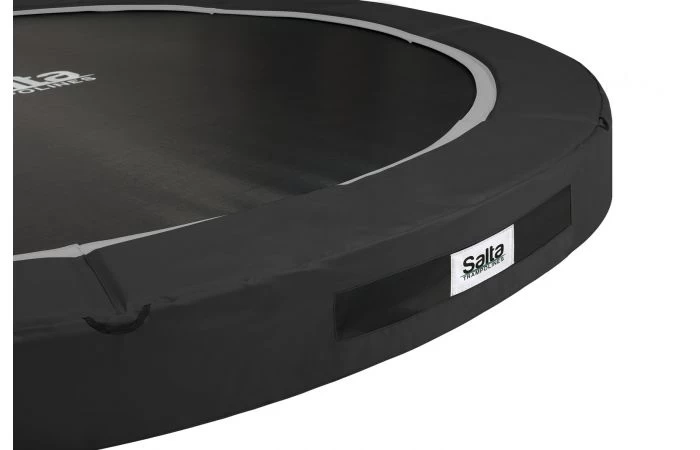 Salta Inground Premium Trampoline Zwart (o 251 Cm) 3 Salta Inground Premium Trampoline Zwart (o 251 Cm) - Afbeelding 3