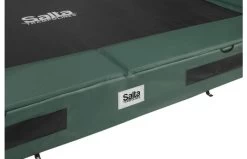 Salta Inground Premium Rechthoekige Trampoline Groen (214 X 153 Cm)