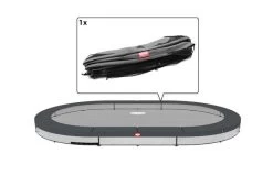 BERG Beschermrand Favorit InGround 520x345 Grijs