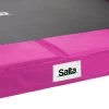 Salta Combo Trampoline Beschermrand Rechthoekig 214x305 Roze