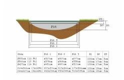 EXIT Supreme Groundlevel Trampoline 244x427cm Groen -Beste Trampoline Winkel 5ae5a357d8af47f89d7596d077ca9222b4cdc1d19494007ef22121540dfeae5e