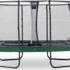 EXIT Elegant Premium Trampoline Met Deluxe Veiligheidsnet 214x366 Groen