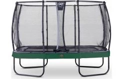 EXIT Elegant Premium Trampoline Met Deluxe Veiligheidsnet 214x366 Groen