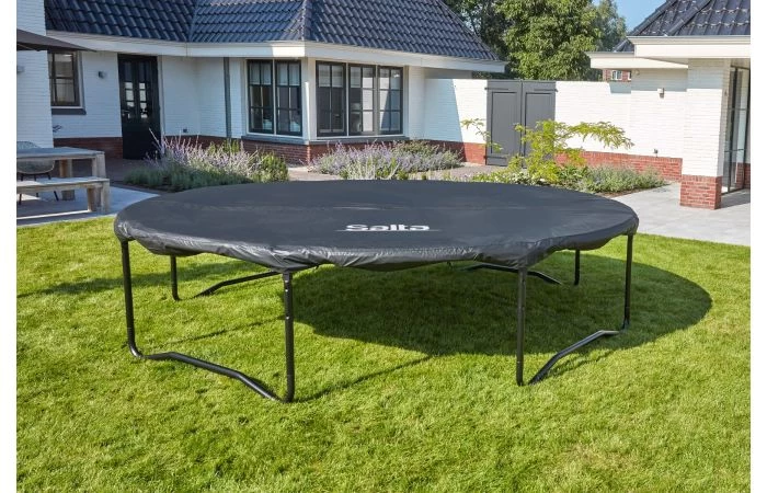 Salta Trampoline Winter Afdekhoes - Zwart (o 183cm) 3 Salta Trampoline Winter Afdekhoes - Zwart (o 183cm) - Afbeelding 3