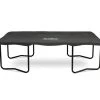 Salta Trampoline Winter Rechthoekige Afdekhoes 396x244 Cm Zwart