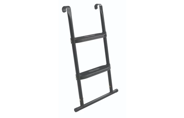 Salta Trampoline Trapje 2 Treden - Zwart (bxh 52x82cm) 1 Salta Trampoline Trapje 2 Treden - Zwart (bxh 52x82cm)