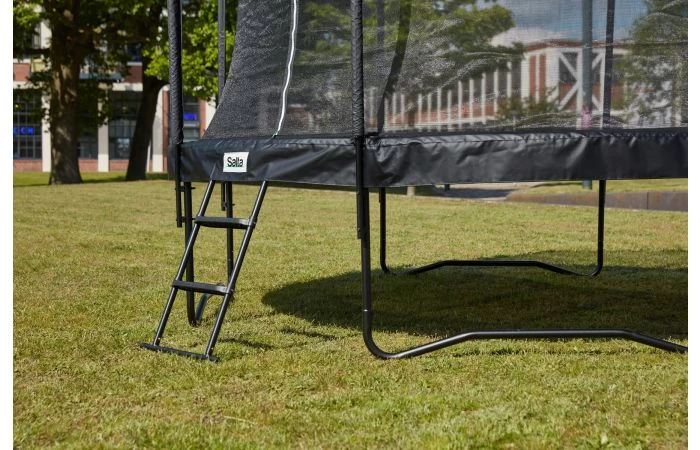 Salta Trampoline Trapje 2 Treden - Zwart (bxh 52x82cm) 2 Salta Trampoline Trapje 2 Treden - Zwart (bxh 52x82cm) - Afbeelding 2