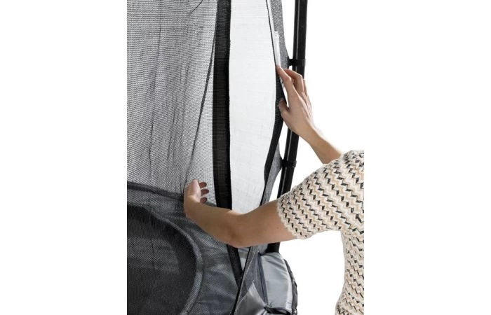 EXIT Elegant Trampoline Met Economy Veiligheidsnet 214x366 Paars 2 EXIT Elegant Trampoline Met Economy Veiligheidsnet 214x366 Paars - Afbeelding 2