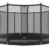 BERG Favorit InGround 430 Grijs + Veiligheidsnet Comfort