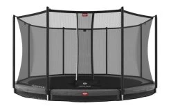 BERG Favorit InGround 430 Grijs + Veiligheidsnet Comfort