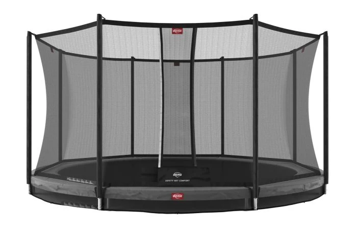 BERG Favorit InGround 430 Grijs + Veiligheidsnet Comfort 1 BERG Favorit InGround 430 Grijs + Veiligheidsnet Comfort