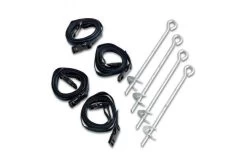 EXIT Trampoline Verankeringsset