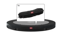 BERG Beschermrand Favorit InGround 380 Zwart/Wit