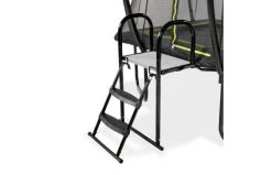 EXIT Platform + Ladder S 50-65cm -Beste Trampoline Winkel 71348f3340afcebc36cf113c91924cf625cff6606da5966f9ee57ad0fe7d736b