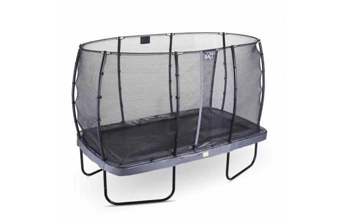 EXIT Elegant Trampoline Met Economy Veiligheidsnet 214x366 Grijs 10 EXIT Elegant Trampoline Met Economy Veiligheidsnet 214x366 Grijs - Afbeelding 10