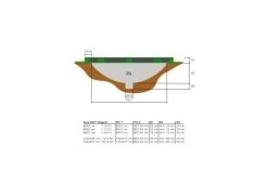 EXIT Elegant Inground Trampoline Met Economy Veiligheidsnet 305 Groen -Beste Trampoline Winkel 77476c1c318c78b042b7dfa12112e95b9df6f559d3b918926c7573d18610578f
