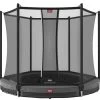 BERG Favorit InGround 270 Grijs + Veiligheidsnet Comfort