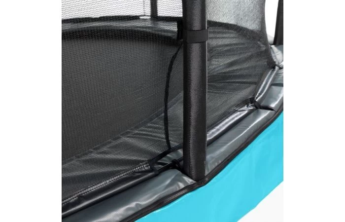 EXIT Elegant Premium Inground Trampoline Met Deluxe Veiligheidsnet 366 Blauw 8 EXIT Elegant Premium Inground Trampoline Met Deluxe Veiligheidsnet 366 Blauw - Afbeelding 8