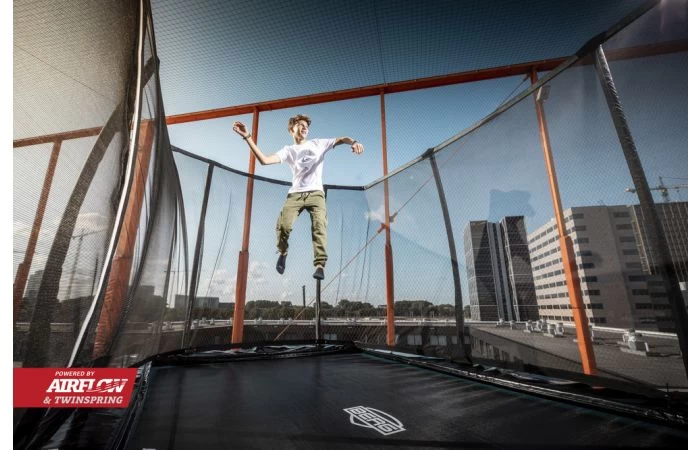 BERG Ultim Elite Regular 500x300 Zwart + Veiligheidsnet Deluxe Xl 3 BERG Ultim Elite Regular 500x300 Zwart + Veiligheidsnet Deluxe Xl - Afbeelding 3