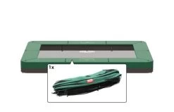 BERG Beschermrand Champion InGround 330x220 Groen