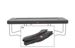 BERG Beschermrand Champion Regular 330x220 Grijs