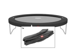 BERG Beschermrand Champion Regular 380 Grijs